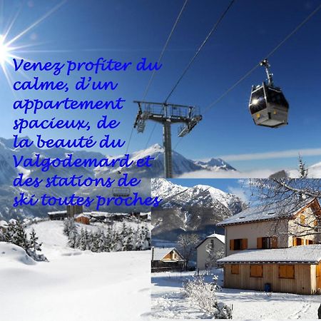 Gite "Entre Champsaur Et Valgodemard" Saint-Jacques-en-Valgodemard 외부 사진