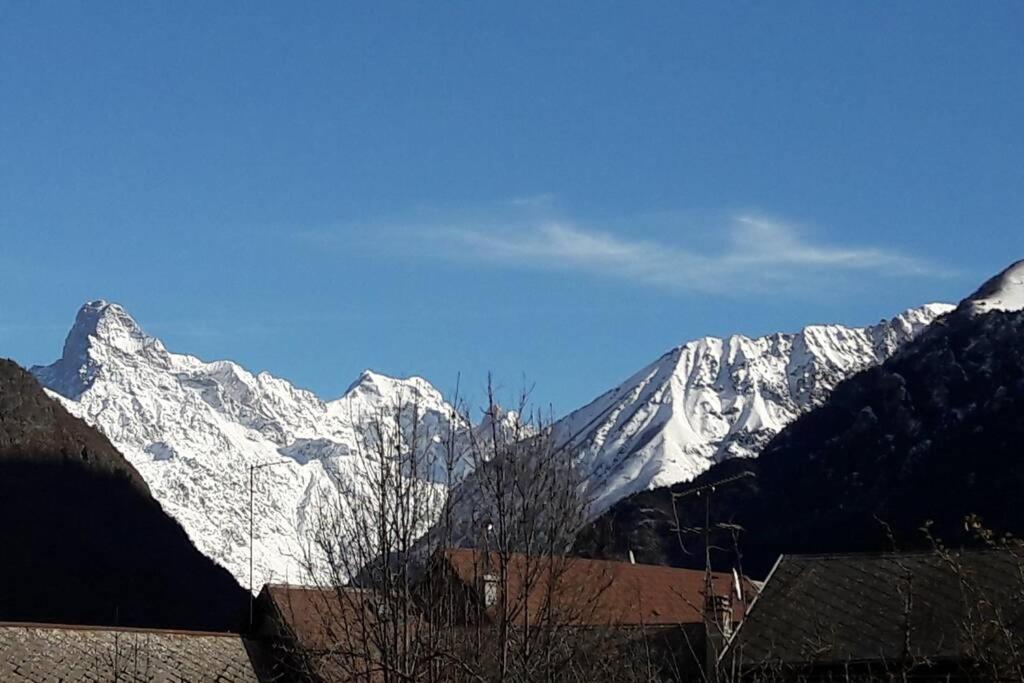 Gite "Entre Champsaur Et Valgodemard" Saint-Jacques-en-Valgodemard 외부 사진