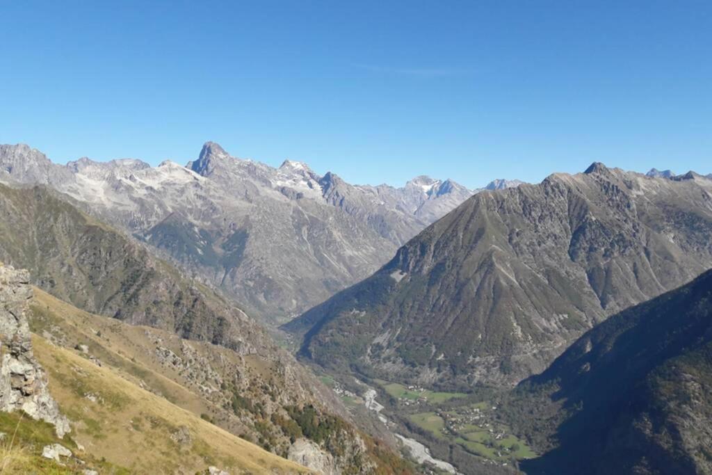 Gite "Entre Champsaur Et Valgodemard" Saint-Jacques-en-Valgodemard 외부 사진