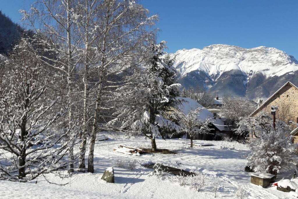 Gite "Entre Champsaur Et Valgodemard" Saint-Jacques-en-Valgodemard 외부 사진