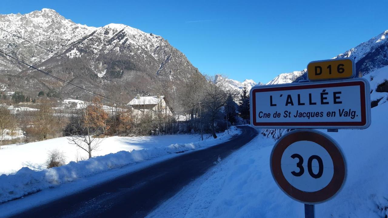Gite "Entre Champsaur Et Valgodemard" Saint-Jacques-en-Valgodemard 외부 사진