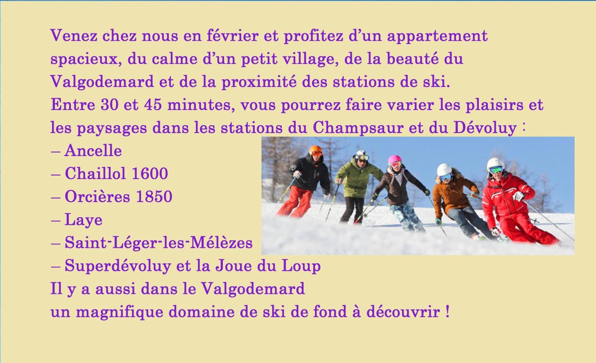 Gite "Entre Champsaur Et Valgodemard" Saint-Jacques-en-Valgodemard 외부 사진
