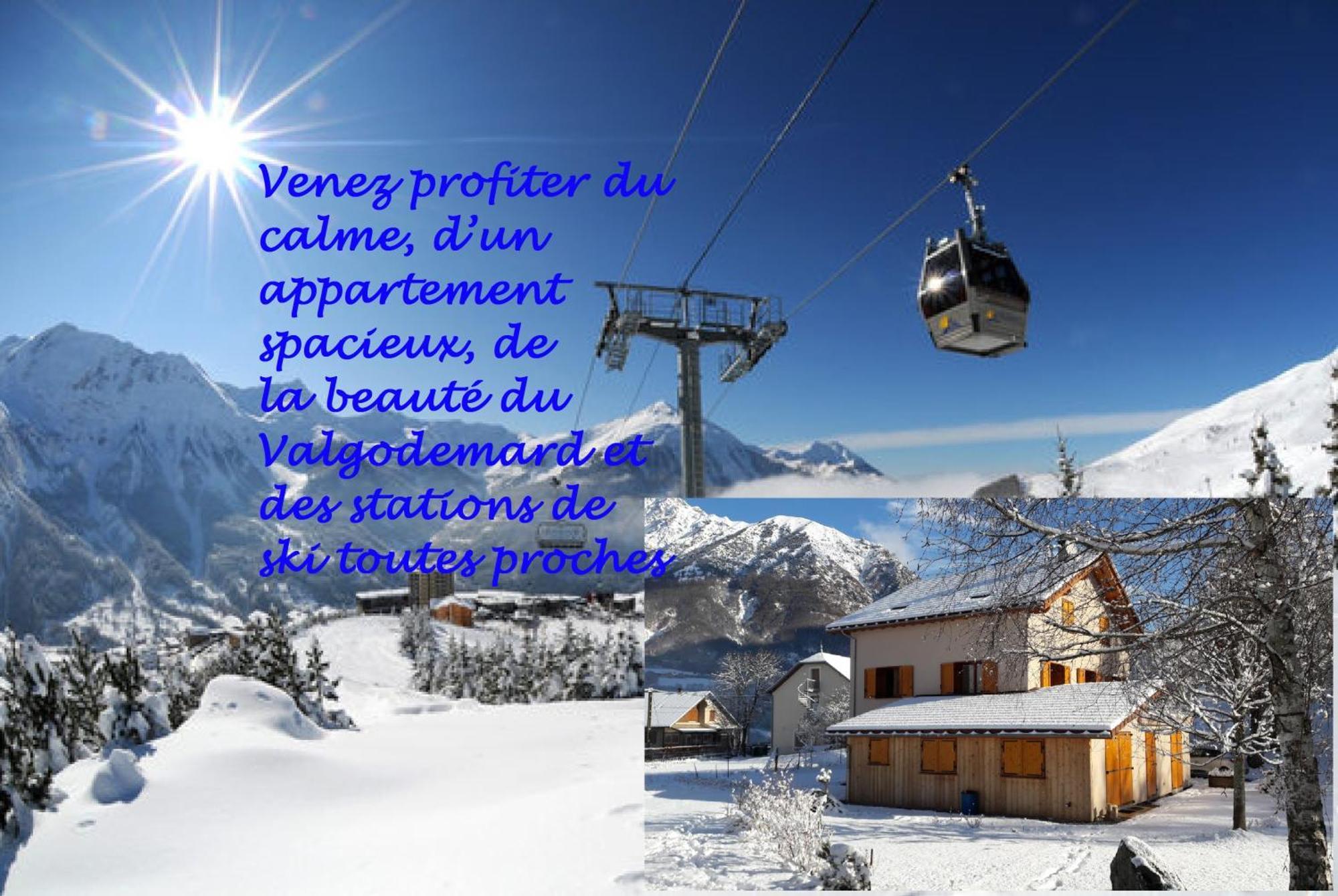 Gite "Entre Champsaur Et Valgodemard" Saint-Jacques-en-Valgodemard 외부 사진